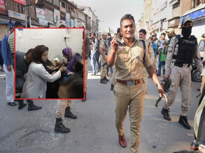 Jammu Kashmir Terror Attack : Terrorist attack in Srinagar's Lal Chowk; 10-12 people injured | J&K : श्रीनगरच्या लाल चौकात दहशतवादी हल्ला; 15 लोक जखमी, संपूर्ण परिसर सील... Jammu Kashmir Terror Attack : Terrorist attack in Srinagar's Lal Chowk; 10-12 people injured | J&K : श्रीनगरच्या लाल चौकात दहशतवादी हल्ला; 15 लोक जखमी, संपूर्ण परिसर सील...