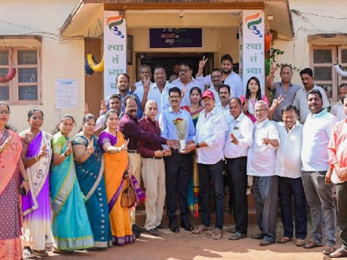 Devgad Jamsande Nagar Panchayat accepted as corporator Vishwamitra Khadapkar | देवगड जामसंडे नगरपंचायत स्वीकृत नगरसेवकपदी विश्वमित्र खडपकर