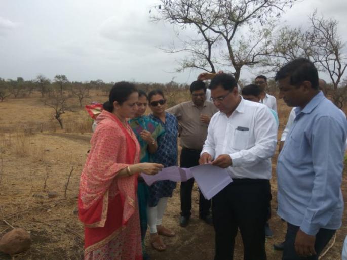 Inspection for the Institute for Herb Medicine at Jamner | जामनेर येथे औषधी वनस्पती संशोधन संस्थेसाठी पाहणी Inspection for the Institute for Herb Medicine at Jamner | जामनेर येथे औषधी वनस्पती संशोधन संस्थेसाठी पाहणी
