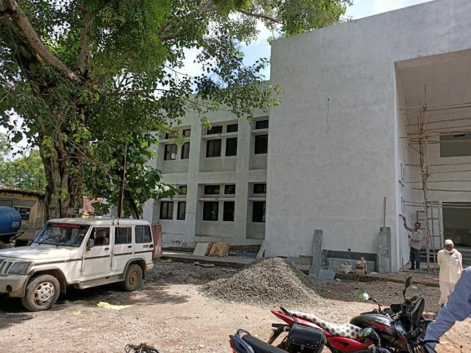 Jamner works for the election in a new building | जामनेरला निवडणुकीचे कामकाज नवीन इमारतीत Jamner works for the election in a new building | जामनेरला निवडणुकीचे कामकाज नवीन इमारतीत