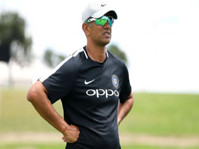 The disclosure that Rahul Dravid has made BCCI since the 'promise' | ' त्या' वादामुळे राहुल द्रविडने BCCI कडे केला हा खुलासा