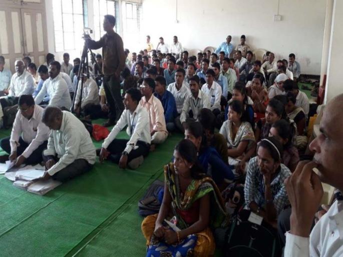 Taloda taluka: 'Jan Sunwali' of 13 Gram Panchayats | तळोदा तालुका : 13 ग्रामपंचायतींची ‘जनसुनावणी’ Taloda taluka: 'Jan Sunwali' of 13 Gram Panchayats | तळोदा तालुका : 13 ग्रामपंचायतींची ‘जनसुनावणी’