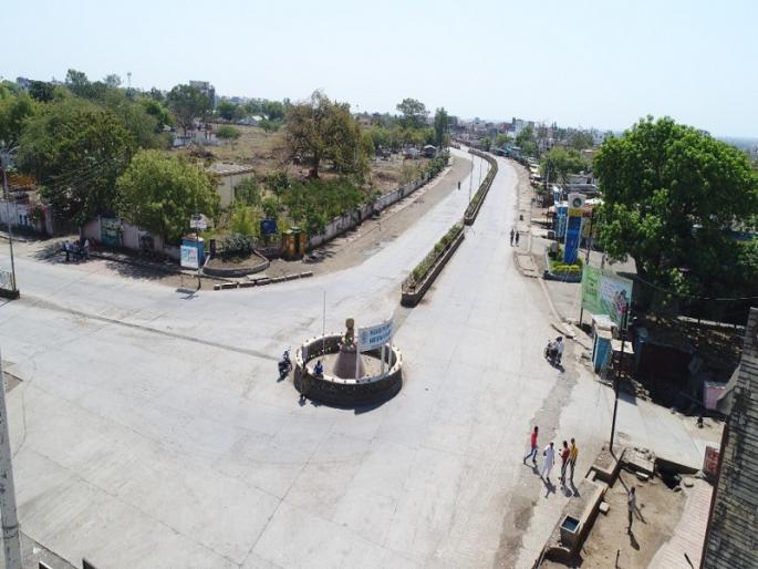 Coronavirus: Hingolikar's huge response to Janata Curfew | coronavirus : जनता कर्फ्यूला हिंगोलीकरांचा उत्सफूर्त प्रतिसाद, जिल्ह्यात कडकडीत बंद Coronavirus: Hingolikar's huge response to Janata Curfew | coronavirus : जनता कर्फ्यूला हिंगोलीकरांचा उत्सफूर्त प्रतिसाद, जिल्ह्यात कडकडीत बंद