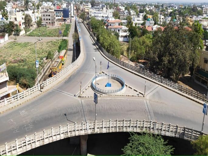 coronavirus: spontaneous response of Jalna district to janata curfew | coronavirus : जनता कर्फ्यूला जालना जिल्ह्यात उत्स्फूर्त प्रतिसाद