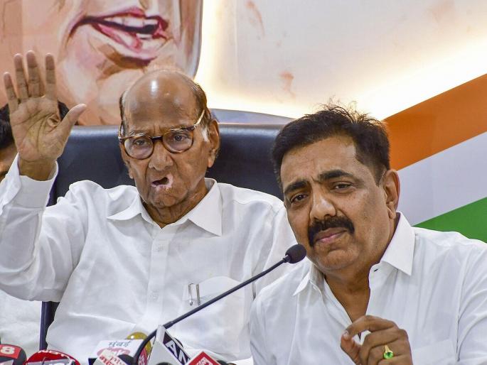 Sharad Pawar NCP will held Shivswarajya Yatra from Shivneri Fort for upcoming maharashtra assembly election 2024 | शरद पवारांच्या राष्ट्रवादीचा एल्गार; शिवनेरी किल्ल्यावरून काढणार 'शिवस्वराज्य यात्रा' Sharad Pawar NCP will held Shivswarajya Yatra from Shivneri Fort for upcoming maharashtra assembly election 2024 | शरद पवारांच्या राष्ट्रवादीचा एल्गार; शिवनेरी किल्ल्यावरून काढणार 'शिवस्वराज्य यात्रा'