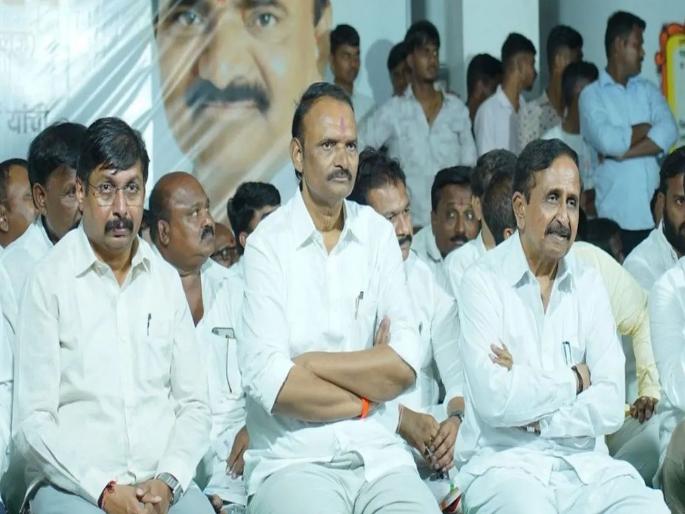 '...then Uttamrao Jankar be on the Legislative Council'; Sharad Pawar's assurance | ‘...तर उत्तमराव जानकर यांना विधान परिषदेवर घेऊ’ ; शरद पवारांचं आश्वासन '...then Uttamrao Jankar be on the Legislative Council'; Sharad Pawar's assurance | ‘...तर उत्तमराव जानकर यांना विधान परिषदेवर घेऊ’ ; शरद पवारांचं आश्वासन