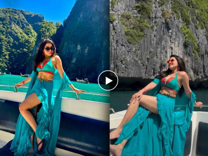 bigg boss marathi fame janhavi killekar hot look in bikini on thailand beach shared video | थायलंडच्या बीचवर जान्हवी किल्लेकरचा हॉट अवतार, बिकिनीत बोल्ड झाली अभिनेत्री bigg boss marathi fame janhavi killekar hot look in bikini on thailand beach shared video | थायलंडच्या बीचवर जान्हवी किल्लेकरचा हॉट अवतार, बिकिनीत बोल्ड झाली अभिनेत्री