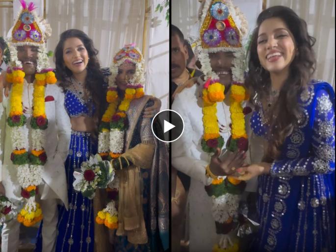 suraj chavan wedding jahnavi killekar gift to bigg boss marathi winner a gold ring | मैत्रीण असावी तर अशी! जान्हवी किल्लेकरने सूरज चव्हाणला लग्नात दिलं खास सोन्याचं गिफ्ट, चाहत्यांकडून होतंय कौतुक