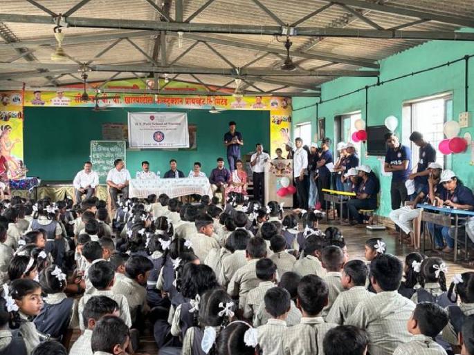 Labor Sanskar and Health Camp of National Service Yojana to Chirner in uran | चिरनेरला राष्ट्रीय सेवा योजनेचे श्रमसंस्कार व आरोग्य शिबिर Labor Sanskar and Health Camp of National Service Yojana to Chirner in uran | चिरनेरला राष्ट्रीय सेवा योजनेचे श्रमसंस्कार व आरोग्य शिबिर