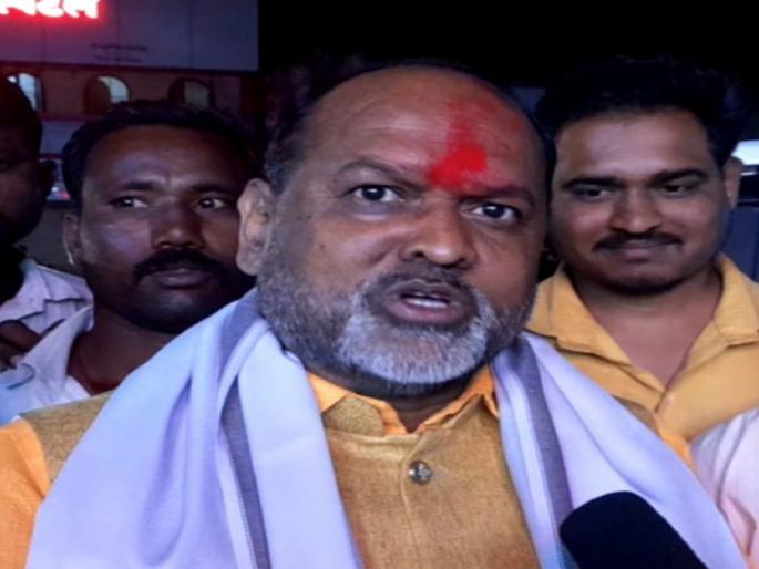 We made him Chief Minister Then he made us Minister he did us no favours Mahadev Jankar | "आम्ही त्यांना मुख्यमंत्री केलं! तेव्हा त्यांनी आम्हाला मंत्री केलं, त्यांनी काही उपकार नाही केले" - महादेव जानकर We made him Chief Minister Then he made us Minister he did us no favours Mahadev Jankar | "आम्ही त्यांना मुख्यमंत्री केलं! तेव्हा त्यांनी आम्हाला मंत्री केलं, त्यांनी काही उपकार नाही केले" - महादेव जानकर