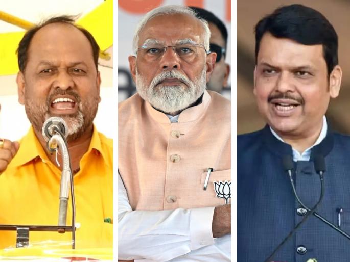 Loksabha Election 2024: PM Narendra Modi's message to Mahadev Jankar; Devendra Fadnavis told in Mahayuti Rally at Parbhani | PM नरेंद्र मोदींचा महादेव जानकरांना निरोप; देवेंद्र फडणवीसांनी भरसभेत सांगितला