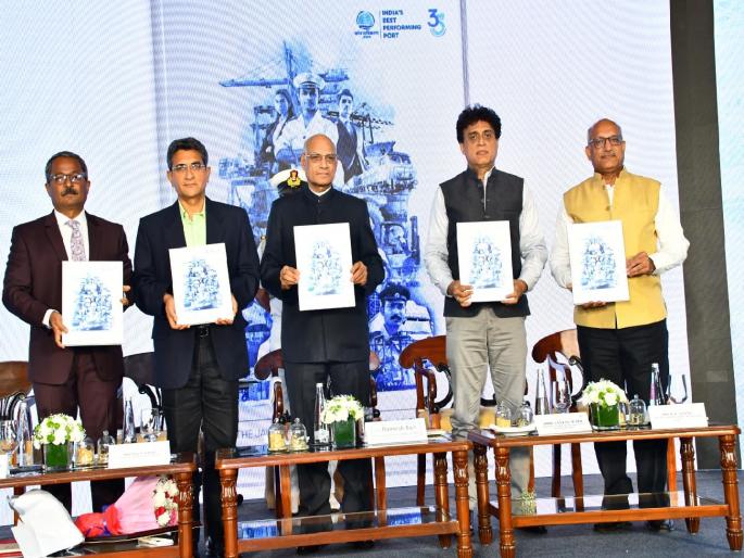 By April 2025, more than one crore container cargo will be handled through JNPA | जेएनपीएतून एप्रिल २०२५ पर्यंत एक कोटीहून अधिक कंटेनर मालाची हाताळणी होणार By April 2025, more than one crore container cargo will be handled through JNPA | जेएनपीएतून एप्रिल २०२५ पर्यंत एक कोटीहून अधिक कंटेनर मालाची हाताळणी होणार