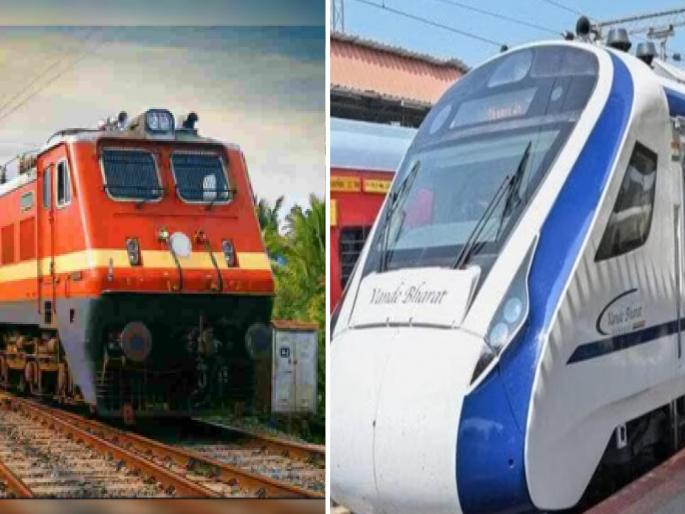 New schedule for 'Vande Bharat Express', 'Sachkhand Express', 'Janshatabdi Express' from the new year; Do you know the time? | ‘वंदे भारत’, ‘सचखंड’, ‘जनशताब्दी’चे नवीन वर्षापासून नवे वेळापत्रक; वेळ माहितेय? New schedule for 'Vande Bharat Express', 'Sachkhand Express', 'Janshatabdi Express' from the new year; Do you know the time? | ‘वंदे भारत’, ‘सचखंड’, ‘जनशताब्दी’चे नवीन वर्षापासून नवे वेळापत्रक; वेळ माहितेय?