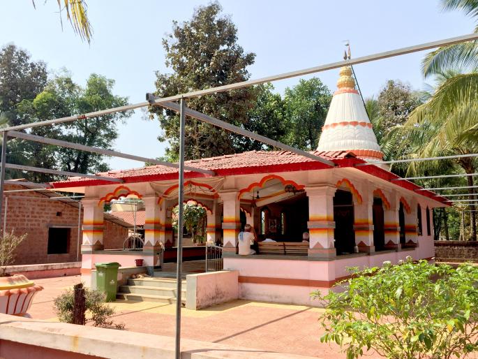 Sindhudurg: Theft in the Bhavani temple at Janawali in Kankavli taluka | सिंधुदुर्ग : कणकवली तालुक्यातील जानवली येथील भवानी मंदिरात चोरी, ४० हजारांचा ऐवज लंपास Sindhudurg: Theft in the Bhavani temple at Janawali in Kankavli taluka | सिंधुदुर्ग : कणकवली तालुक्यातील जानवली येथील भवानी मंदिरात चोरी, ४० हजारांचा ऐवज लंपास