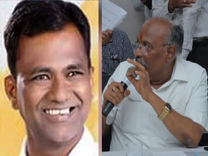 Hatkanangle Taluka Partition Dispute; Argument between MLA Prakash Awade and Hatkanangale Mayor Arun Kumar Janvekar | कोल्हापूर: हातकणंगले तालुका विभाजनाचा वाद; आवाडे, जानवेकरांमध्ये खडाजंगी Hatkanangle Taluka Partition Dispute; Argument between MLA Prakash Awade and Hatkanangale Mayor Arun Kumar Janvekar | कोल्हापूर: हातकणंगले तालुका विभाजनाचा वाद; आवाडे, जानवेकरांमध्ये खडाजंगी