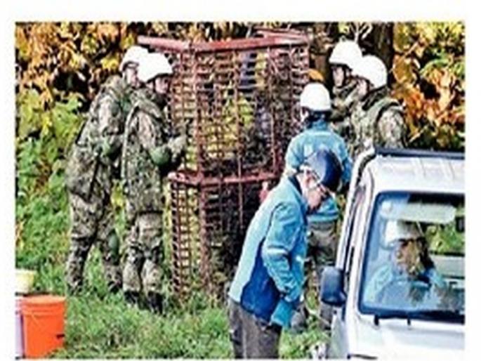 Japanese army fighting wild bears! | जंगली अस्वलांशी लढतेय जपानी आर्मी! Japanese army fighting wild bears! | जंगली अस्वलांशी लढतेय जपानी आर्मी!