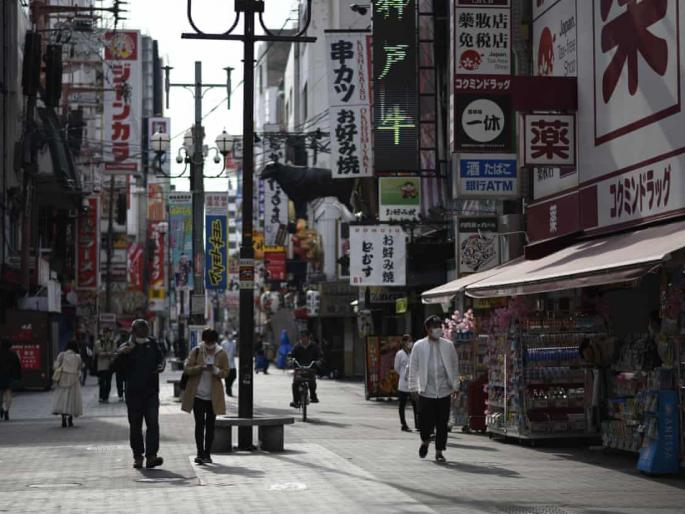 Japan imposed Emergency due to corona | जपानने लागू केली आणीबाणी!