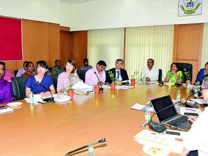 Japanese financial assistance to Nag Nadi project | नागनदी प्रकल्पाला जपानचे अर्थसाहाय्य Japanese financial assistance to Nag Nadi project | नागनदी प्रकल्पाला जपानचे अर्थसाहाय्य