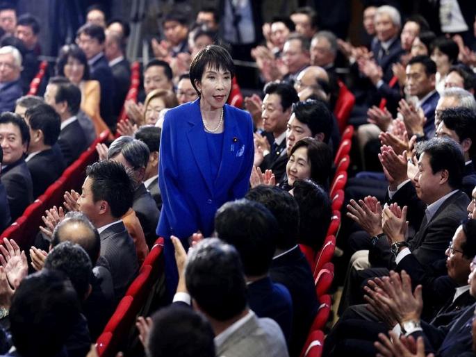 Historic decision by Japan's parliament! Sanai Takaichi becomes the country's first female Prime Minister | जपानच्या संसदेचा ऐतिहासिक निर्णय! सनाई ताकाईची बनल्या देशाच्या पहिल्या महिला पंतप्रधान Historic decision by Japan's parliament! Sanai Takaichi becomes the country's first female Prime Minister | जपानच्या संसदेचा ऐतिहासिक निर्णय! सनाई ताकाईची बनल्या देशाच्या पहिल्या महिला पंतप्रधान