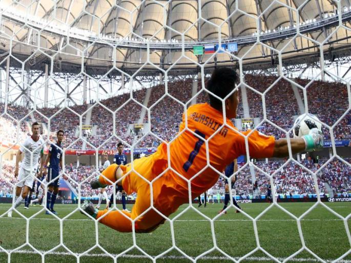 FIFA Football World Cup 2018 : first half japan-poland 0-0 | FIFA Football World Cup 2018 : जपान - पोलंड गोलशून्य बरोबरी FIFA Football World Cup 2018 : first half japan-poland 0-0 | FIFA Football World Cup 2018 : जपान - पोलंड गोलशून्य बरोबरी