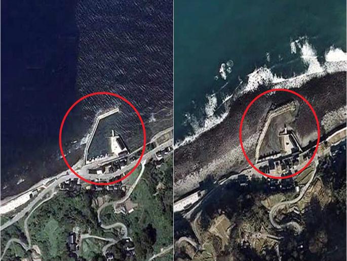 Japan Earthquake: Great upheaval in Japan after the earthquake; Sea receded 820 feet back, see photo | भूकंपानंतर जपानमध्ये मोठी उलथापालथ; समुद्र 820 फूट मागे सरकला, पाहा फोटो... Japan Earthquake: Great upheaval in Japan after the earthquake; Sea receded 820 feet back, see photo | भूकंपानंतर जपानमध्ये मोठी उलथापालथ; समुद्र 820 फूट मागे सरकला, पाहा फोटो...