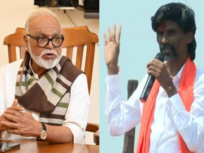 Chhagan Bhujbal and Manoj Jarange Patil criticize each other over Maratha OBC reservation | छगन भुजबळ आणि मनोज जरांगेंमध्ये पुन्हा जुंपली; एकमेकांवर वैयक्तिक हल्लाबोल Chhagan Bhujbal and Manoj Jarange Patil criticize each other over Maratha OBC reservation | छगन भुजबळ आणि मनोज जरांगेंमध्ये पुन्हा जुंपली; एकमेकांवर वैयक्तिक हल्लाबोल