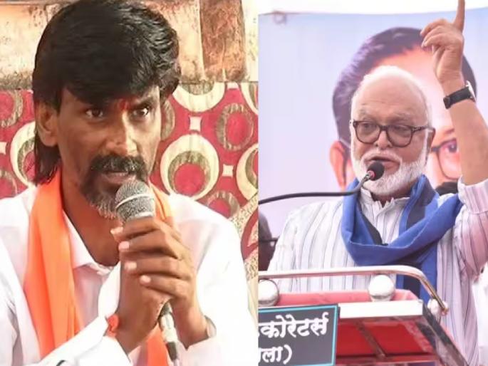 Maratha-OBC: File a case against Chhagan Bhujbal; Manoj Jarange Patil demand | जातीवाचक शब्द वापरणाऱ्या छगन भुजबळांवर गुन्हा दाखल करा; मनोज जरांगेंची मागणी Maratha-OBC: File a case against Chhagan Bhujbal; Manoj Jarange Patil demand | जातीवाचक शब्द वापरणाऱ्या छगन भुजबळांवर गुन्हा दाखल करा; मनोज जरांगेंची मागणी