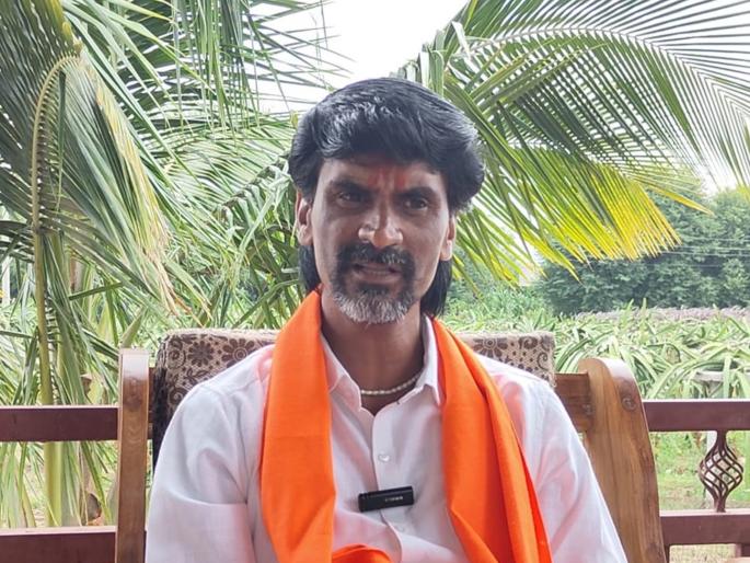 Chhagan Bhujbal dishonest man, he wanted to create riots in the state by sweet talk: Manoj Jarange | "छगन भुजबळ बेइमान माणूस, त्यांना गोड बोलून राज्यात दंगली घडवायच्यात": मनोज जरांगे Chhagan Bhujbal dishonest man, he wanted to create riots in the state by sweet talk: Manoj Jarange | "छगन भुजबळ बेइमान माणूस, त्यांना गोड बोलून राज्यात दंगली घडवायच्यात": मनोज जरांगे