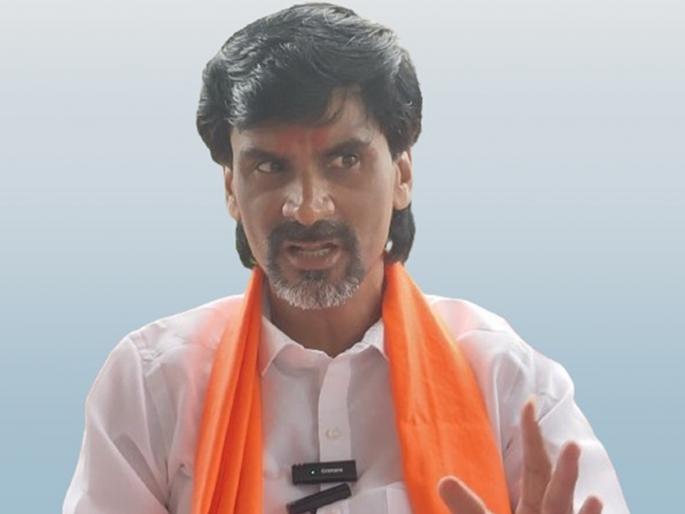 "They do not know God, put them all in jail; Manoj Jarange's angry reaction to the statue's collapse in Malwan | "यांना दैवत कळत नाही,कोणालाच सोडू नका,सर्वांना जेलमध्ये टाका"; जरांगेंची संतप्त प्रतिक्रिया "They do not know God, put them all in jail; Manoj Jarange's angry reaction to the statue's collapse in Malwan | "यांना दैवत कळत नाही,कोणालाच सोडू नका,सर्वांना जेलमध्ये टाका"; जरांगेंची संतप्त प्रतिक्रिया