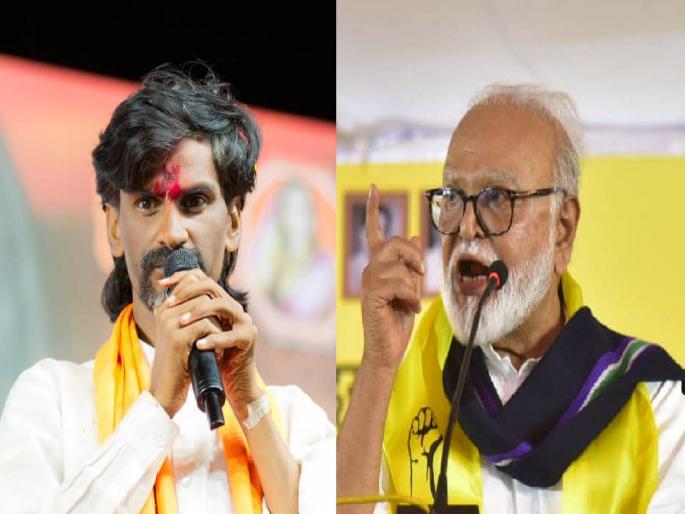 If Manoj Jarange has the guts, he should field 288 candidates for the Legislative Assembly Chhagan Bhujbal challenge | हिंमत असेल, तर २८८ जागा लढवाव्यात, छगन भुजबळ यांचे मनोज जरांगे-पाटील यांना आव्हान If Manoj Jarange has the guts, he should field 288 candidates for the Legislative Assembly Chhagan Bhujbal challenge | हिंमत असेल, तर २८८ जागा लढवाव्यात, छगन भुजबळ यांचे मनोज जरांगे-पाटील यांना आव्हान