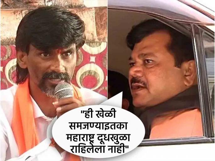 BJP leader Praveen Darekar has challenged Manoj Jarange Patil to contest the Maharashtra Assembly elections | "तुमच्यात धमक असेल, तर..."; प्रवीण दरेकरांचं मनोज जरांगेंना खुलं आव्हान BJP leader Praveen Darekar has challenged Manoj Jarange Patil to contest the Maharashtra Assembly elections | "तुमच्यात धमक असेल, तर..."; प्रवीण दरेकरांचं मनोज जरांगेंना खुलं आव्हान