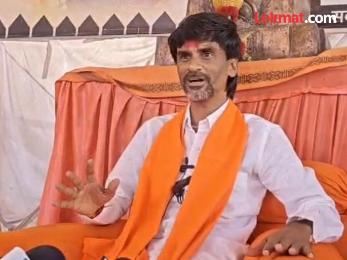 Rather than running to a political party Dusera rally, come to a rally of your interest; Appeal of Manoj Jarang | राजकीय पक्षांच्या मेळाव्याला पळण्यापेक्षा आपल्या हिताच्या मेळाव्यात या: मनोज जरांगे Rather than running to a political party Dusera rally, come to a rally of your interest; Appeal of Manoj Jarang | राजकीय पक्षांच्या मेळाव्याला पळण्यापेक्षा आपल्या हिताच्या मेळाव्यात या: मनोज जरांगे