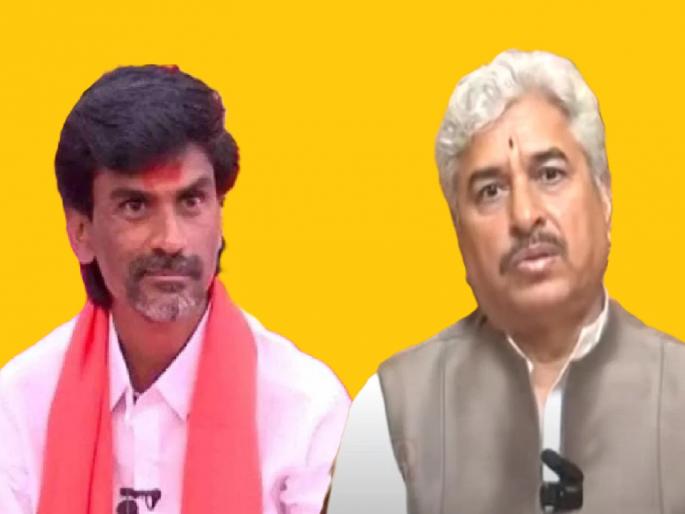 Why are you ignoring Deshmukh's side while standing behind Munde? Jarange questions Mahants | मुंडेंच्या पाठीशी उभे राहताना देशमुख यांच्या बाजूकडे दुर्लक्ष का? मनोज जरांगे यांचा सवाल Why are you ignoring Deshmukh's side while standing behind Munde? Jarange questions Mahants | मुंडेंच्या पाठीशी उभे राहताना देशमुख यांच्या बाजूकडे दुर्लक्ष का? मनोज जरांगे यांचा सवाल