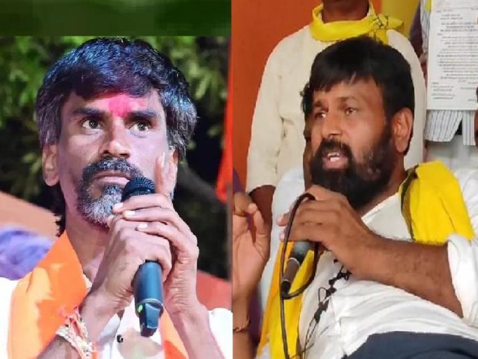 OBC leader Laxman Hake supports Manoj Jarange-Patil MLA issue | ओबीसी नेते लक्ष्मण हाके यांचा मनोज जरांगे-पाटील यांच्या 'एका' मुद्याला पाठिंबा, कोणता मुद्दा...जाणून घ्या OBC leader Laxman Hake supports Manoj Jarange-Patil MLA issue | ओबीसी नेते लक्ष्मण हाके यांचा मनोज जरांगे-पाटील यांच्या 'एका' मुद्याला पाठिंबा, कोणता मुद्दा...जाणून घ्या