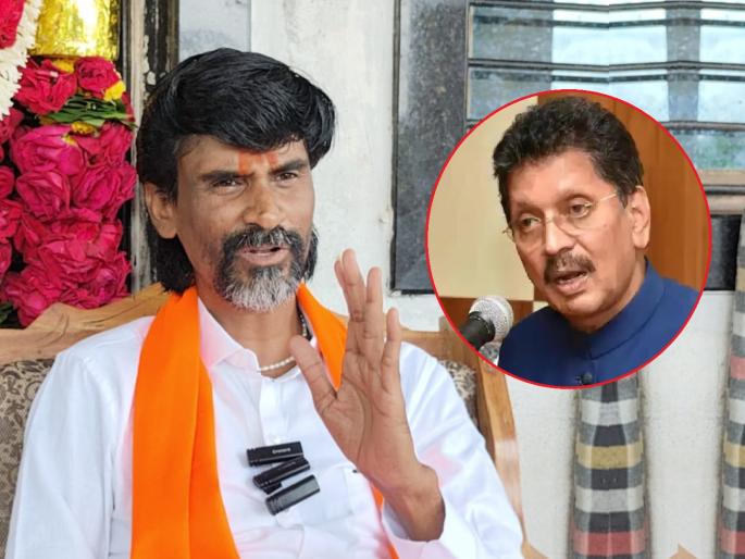 "A good sign is that the BJP government will go"; Manoj Jarange on Minister Dipak Kesarkar's expression | "शुभ संकेत म्हणजे भाजपच सरकार जाणार"; जरांगेंनी घेतला केसरकरांच्या व्यक्तव्याचा समाचार "A good sign is that the BJP government will go"; Manoj Jarange on Minister Dipak Kesarkar's expression | "शुभ संकेत म्हणजे भाजपच सरकार जाणार"; जरांगेंनी घेतला केसरकरांच्या व्यक्तव्याचा समाचार