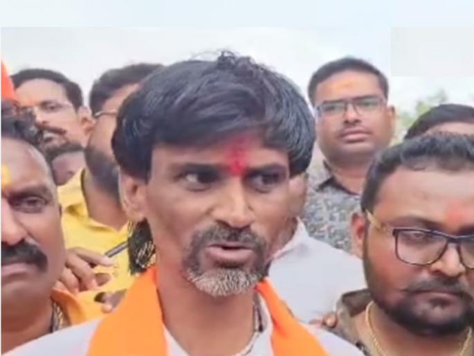 Conspiracy to put me in jail, I will fast there too but won't back down: Manoj Jarange | मला जेलमध्ये डांबण्यासाठी षडयंत्र; मी तेथेही उपोषण करीन, पण मागे हटणार नाही: मनोज जरांगे