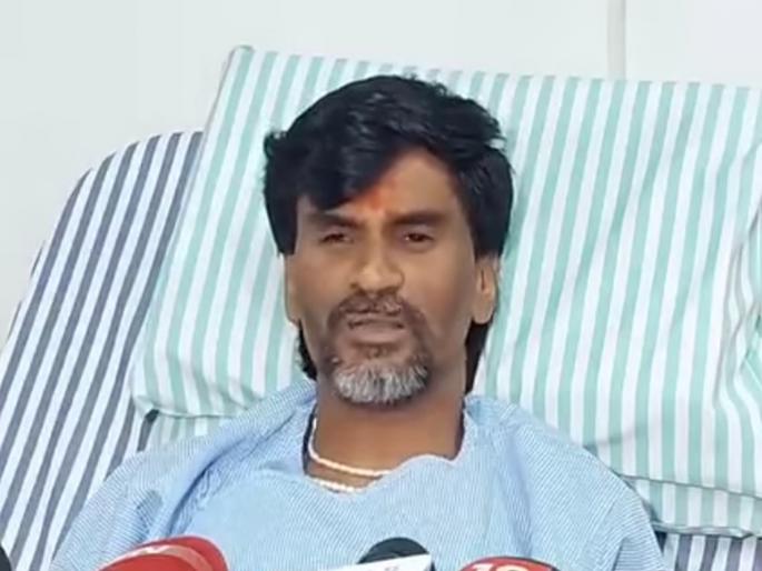 Immediately expel Dhananjay Munde from the cabinet and register a case against him; Manoj Jarange demands | मंत्रीमंडळातून तातडीने हकालपट्टी करून धनंजय मुंडेंवर गुन्हा नोंदवा; मनोज जरांगेंची मागणी Immediately expel Dhananjay Munde from the cabinet and register a case against him; Manoj Jarange demands | मंत्रीमंडळातून तातडीने हकालपट्टी करून धनंजय मुंडेंवर गुन्हा नोंदवा; मनोज जरांगेंची मागणी