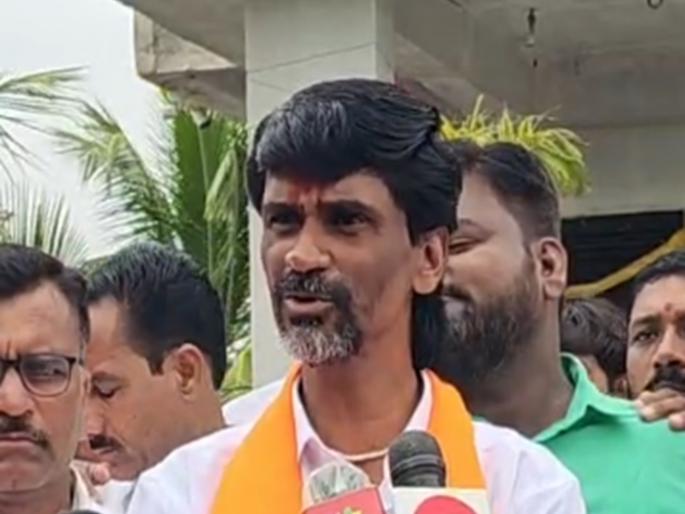 Since childhood, I have been watching MLAs in the legislature, all are the same: Manoj Jarange | लहानपणापासून विधीमंडळात आमदारांचा राडा पाहतोय, सगळे एकाच माळेचे मणी: मनोज जरांगे Since childhood, I have been watching MLAs in the legislature, all are the same: Manoj Jarange | लहानपणापासून विधीमंडळात आमदारांचा राडा पाहतोय, सगळे एकाच माळेचे मणी: मनोज जरांगे