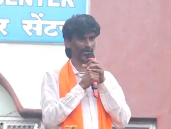 Chhagan Bhujbal, the real killer of Maratha reservation, Devendra Fadnavis's strength to him: Manoj Jarange | मराठा आरक्षणाचा खरे मारेकरी छगन भुजबळ, त्यांना फडणवीसांचे बळ: मनोज जरांगे Chhagan Bhujbal, the real killer of Maratha reservation, Devendra Fadnavis's strength to him: Manoj Jarange | मराठा आरक्षणाचा खरे मारेकरी छगन भुजबळ, त्यांना फडणवीसांचे बळ: मनोज जरांगे