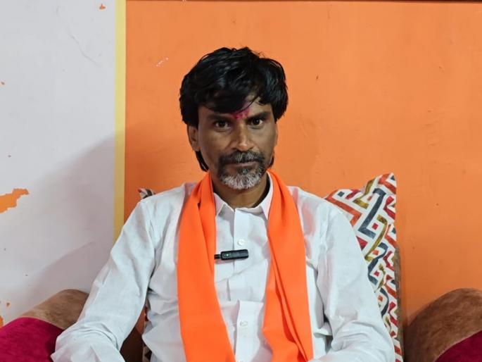 'You try to change the GR, then you will understand the Marathas'; Manoj Jarange's warning | 'तुम्ही जीआरमध्ये फेरफार करून बघा, मग तुम्हाला मराठे कळतील'; मनोज जरांगेंचा इशारा 'You try to change the GR, then you will understand the Marathas'; Manoj Jarange's warning | 'तुम्ही जीआरमध्ये फेरफार करून बघा, मग तुम्हाला मराठे कळतील'; मनोज जरांगेंचा इशारा