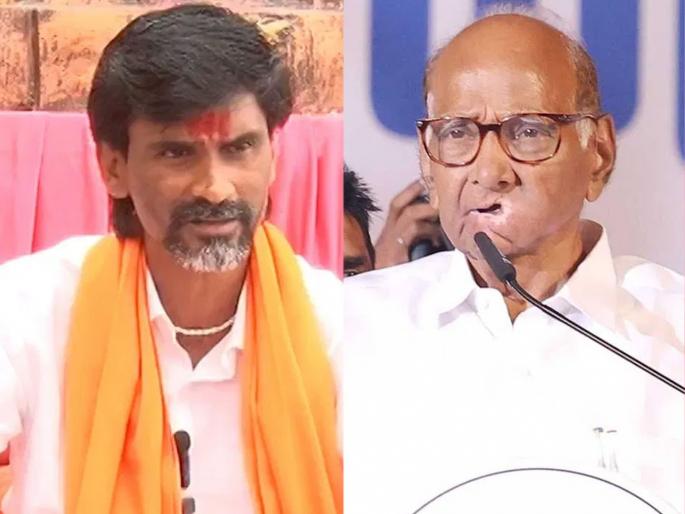 Manoj Jarange Patil reaction to the meeting of Maratha coordinator and Sharad Pawar, also targeted the government over Maratha Reservation | "मनात असलं तर काहीही...."; शरद पवार-मराठा समन्वयकांच्या बैठकीवर मनोज जरांगे थेट बोलले