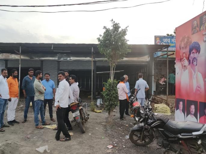 Paithan Fata will now become the focus of the Maratha movement; Manoj Jarange's office work in progress | पैठण फाटा बनणार आता मराठा आंदोलनाचा केंद्रबिंदु; जरांगेंच्या कार्यालयाचे काम प्रगतीपथावर Paithan Fata will now become the focus of the Maratha movement; Manoj Jarange's office work in progress | पैठण फाटा बनणार आता मराठा आंदोलनाचा केंद्रबिंदु; जरांगेंच्या कार्यालयाचे काम प्रगतीपथावर