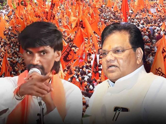Maratha reservation: Manoj Jarange Patil's angry stance on minister Tanaji Sawant's statement | तुम्ही ज्ञान पाजळायची गरज नाही; मनोज जरांगे मंत्री तानाजी सावंतांवर का संतापले? Maratha reservation: Manoj Jarange Patil's angry stance on minister Tanaji Sawant's statement | तुम्ही ज्ञान पाजळायची गरज नाही; मनोज जरांगे मंत्री तानाजी सावंतांवर का संतापले?