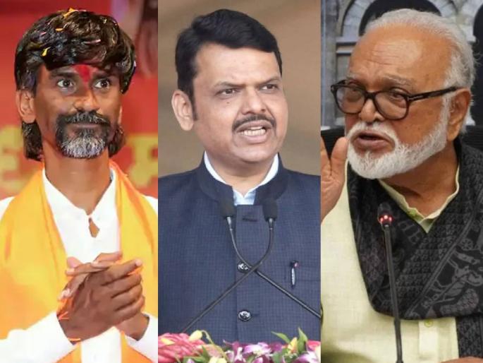 Manoj Jarange Patil warning to Chhagan Bhujbal, Devendra Fadnavis over Maratha - OBC Reservation controversy | "सगळे ओबीसी एकवटले तरी..."; मनोज जरांगे पाटलांचा देवेंद्र फडणवीस-छगन भुजबळांना इशारा