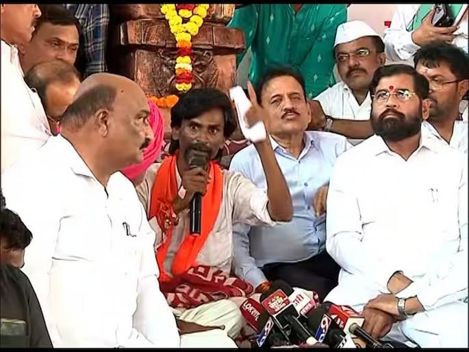 Today's Editorial: The hunger strike is over, Tidha is the same! | आजचा अग्रलेख: उपोषण संपले, तिढा तसाच! Today's Editorial: The hunger strike is over, Tidha is the same! | आजचा अग्रलेख: उपोषण संपले, तिढा तसाच!