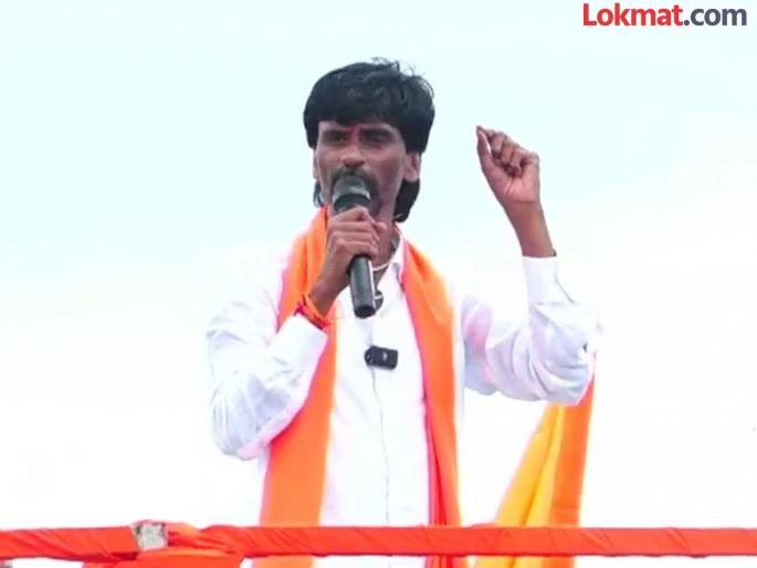 "I am surrounded on all sides, whether I am with you or not...", Manoj Jarange Patil's emotional appeal, making a sensational claim. | "मला चारही बाजूंनी घेरलंय, मी तुमच्यात असो वा नसो…’’, सनसनाटी दावा करत जरांगे पाटलांचं भावूक आवाहन