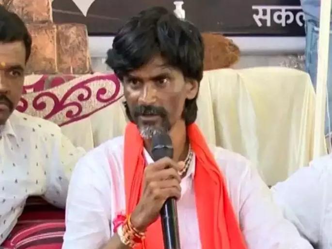 Give 10 percent reservation to Maratha community only from OBC; Jarange Patil: Arrest and show | मराठा समाजाला १० टक्के आरक्षण ओबीसीतूनच द्या; जरांगे पाटील : अटक करून तर दाखवा Give 10 percent reservation to Maratha community only from OBC; Jarange Patil: Arrest and show | मराठा समाजाला १० टक्के आरक्षण ओबीसीतूनच द्या; जरांगे पाटील : अटक करून तर दाखवा
