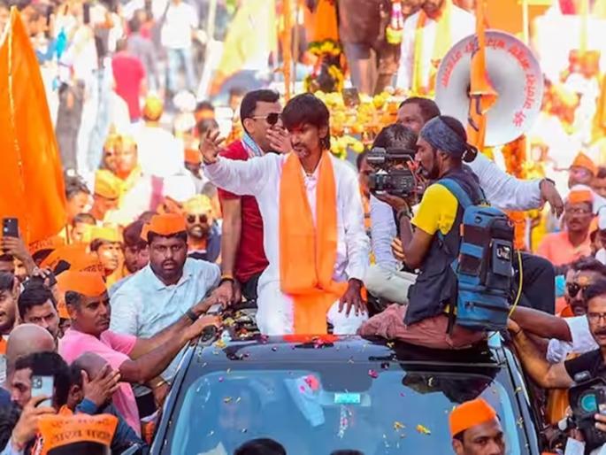Manoj Jarange Patil: "Maratha community wants reservation only from 'OBC'..." Maratha storm leaves for Mumbai | Manoj Jarange Patil: "मराठा समाजाला आरक्षण ‘ओबीसी’मधूनच हवंय..." मराठा वादळ मुंबईकडे रवाना Manoj Jarange Patil: "Maratha community wants reservation only from 'OBC'..." Maratha storm leaves for Mumbai | Manoj Jarange Patil: "मराठा समाजाला आरक्षण ‘ओबीसी’मधूनच हवंय..." मराठा वादळ मुंबईकडे रवाना