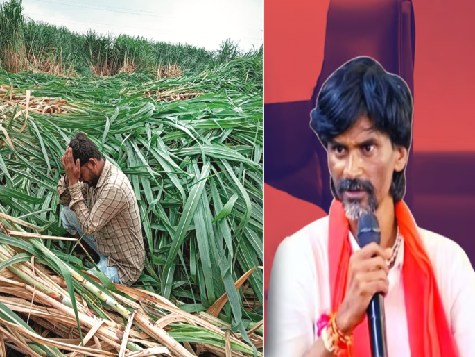 huge loss of agriculture due to bad weather, Manoj Jarange's demand huge compensation to farmers | अवकाळीने शेतीचे प्रचंड नुकसान, शेतकऱ्यांना भरघोस नुकसान भरपाई देण्याची जरांगेंची मागणी huge loss of agriculture due to bad weather, Manoj Jarange's demand huge compensation to farmers | अवकाळीने शेतीचे प्रचंड नुकसान, शेतकऱ्यांना भरघोस नुकसान भरपाई देण्याची जरांगेंची मागणी