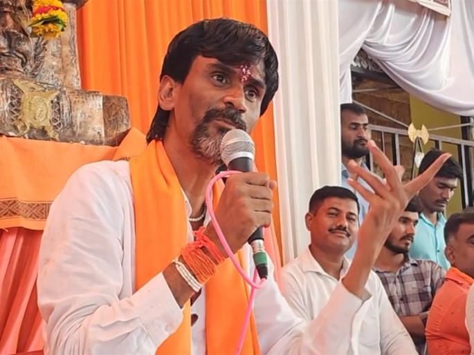If the government is overthrown, there are three options before us; Manoj Jarange told the next direction | सरकार पलटले, तर आपल्यासमोर तीन पर्याय; मनोज जरांगे यांनी सांगितली पुढील दिशा If the government is overthrown, there are three options before us; Manoj Jarange told the next direction | सरकार पलटले, तर आपल्यासमोर तीन पर्याय; मनोज जरांगे यांनी सांगितली पुढील दिशा